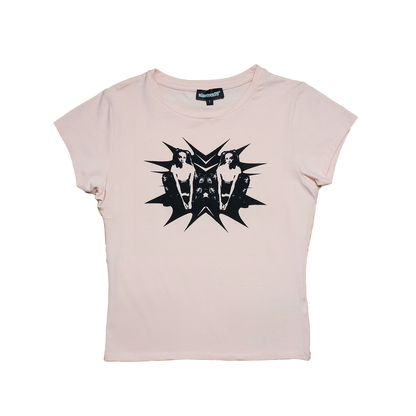 Gato baby tee