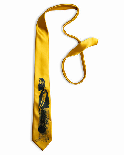 HOOD SPARTAN TIE (GOLD)