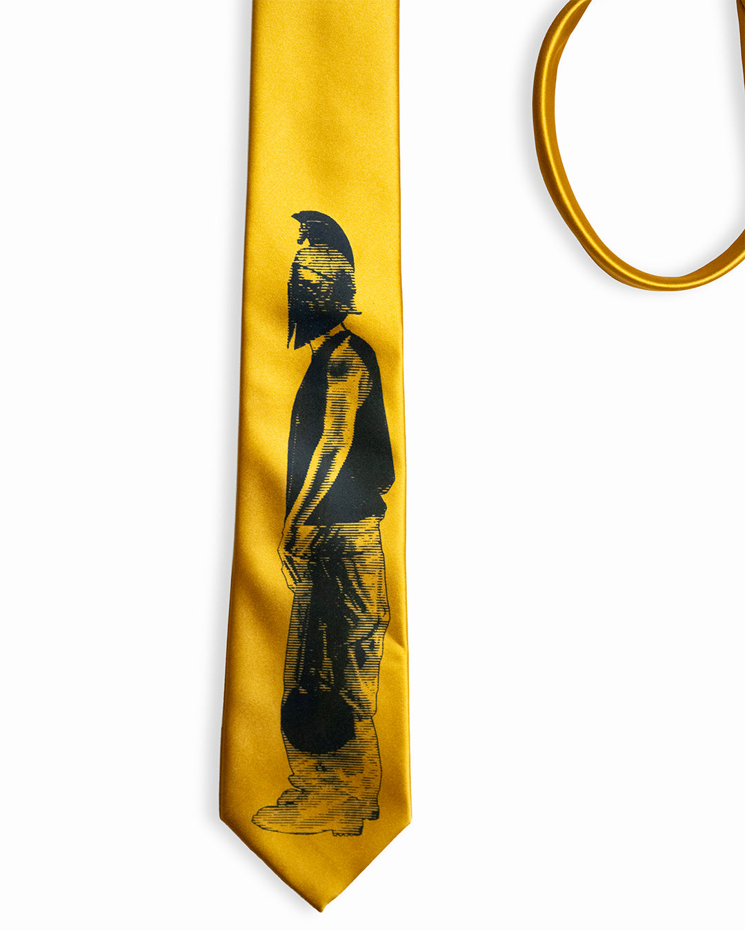 HOOD SPARTAN TIE (GOLD)
