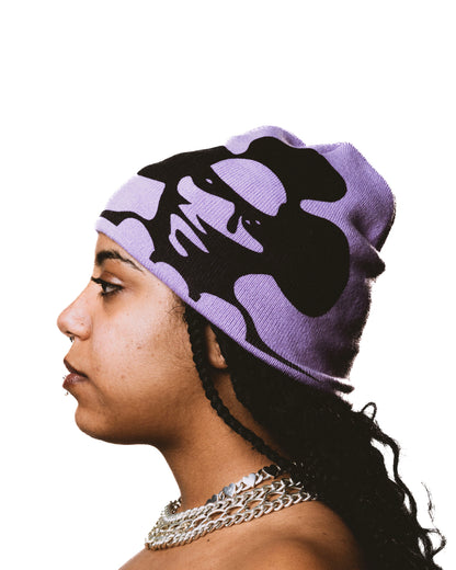 CLUB BEANIE (PURPLE)
