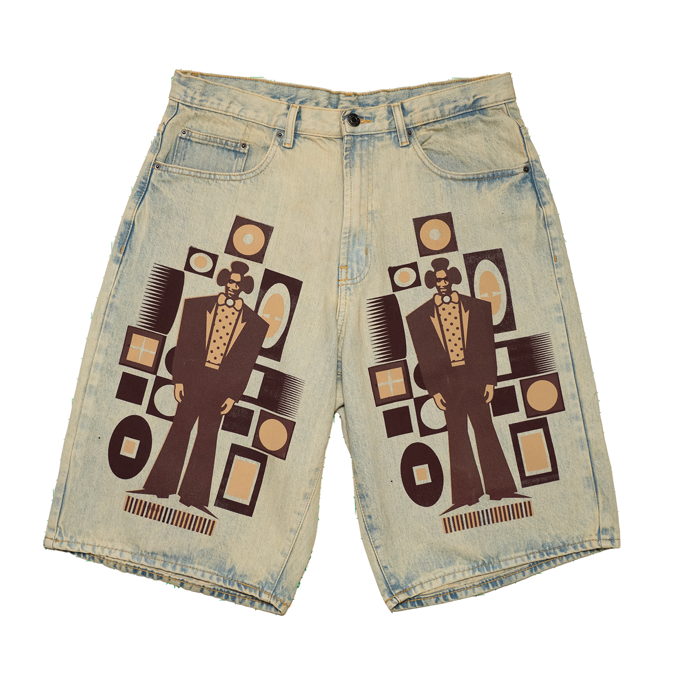 QUBIST JORTS [MADE TO ORDER]