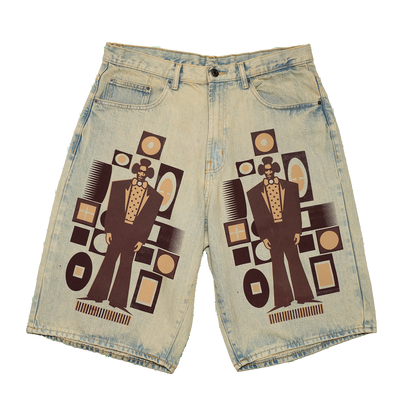 QUBIST JORTS [MADE TO ORDER]