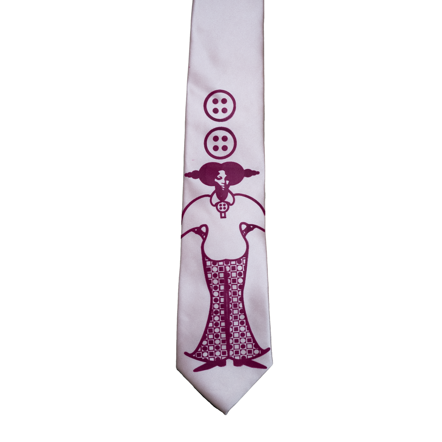 Polka Print Tie