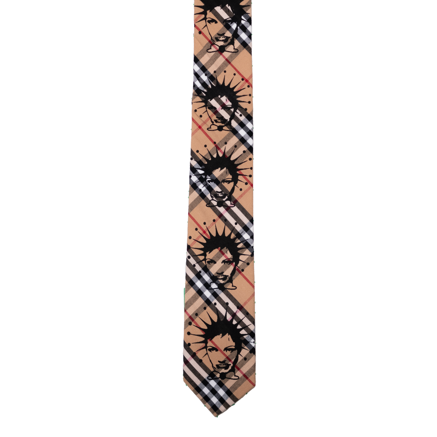 Spike Slim Tie [MADE TO ORDER]